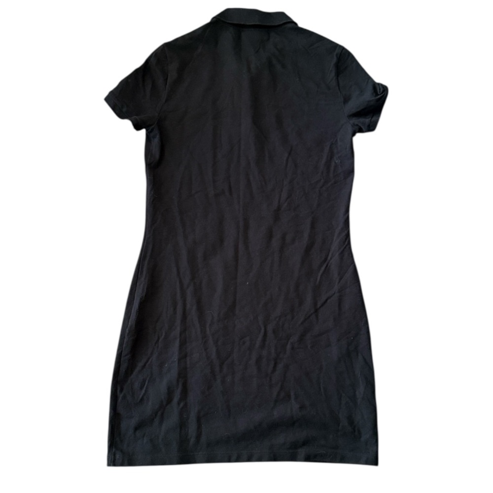 Lacoste Women's Slim Fit Stretch Mini Piqué Polo Dress Sz 38 - Picture 5 of 5